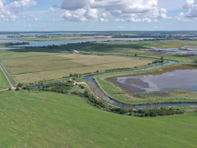 Polder Bargischow Süd Schöpfwerk ©LGMV