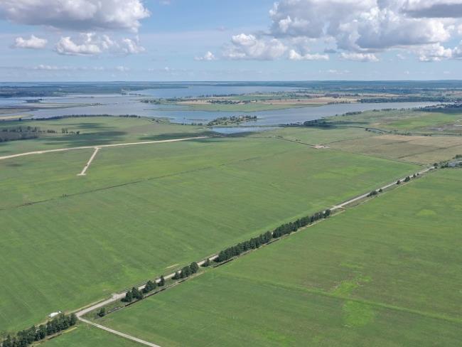 Polder Bargischow Süd Teilgebiet Maßnahmenfläche ©LGMV